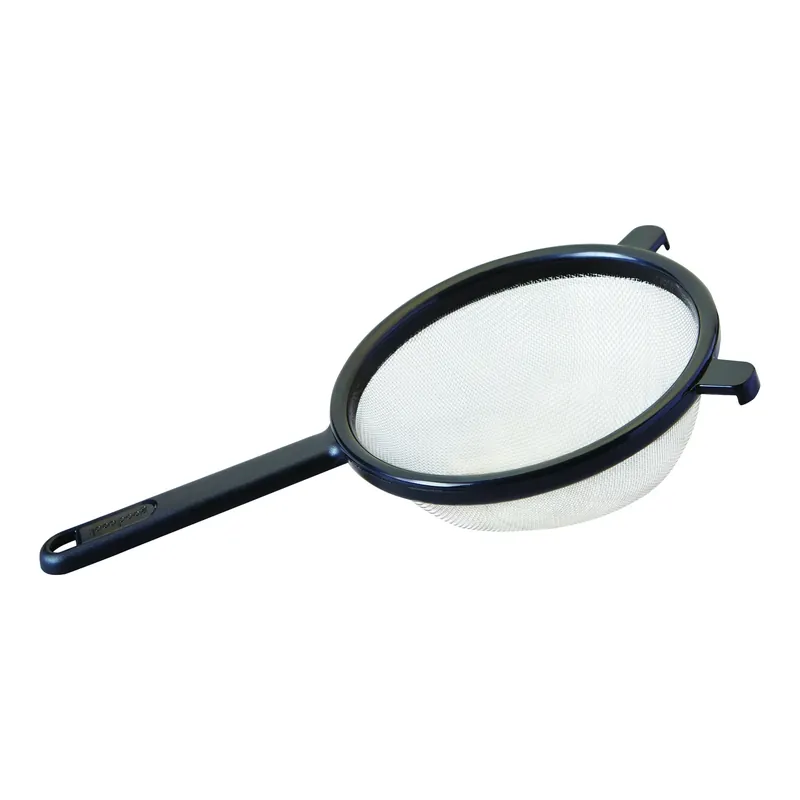 Good Cook Black Stainless Steel Mesh Strainer