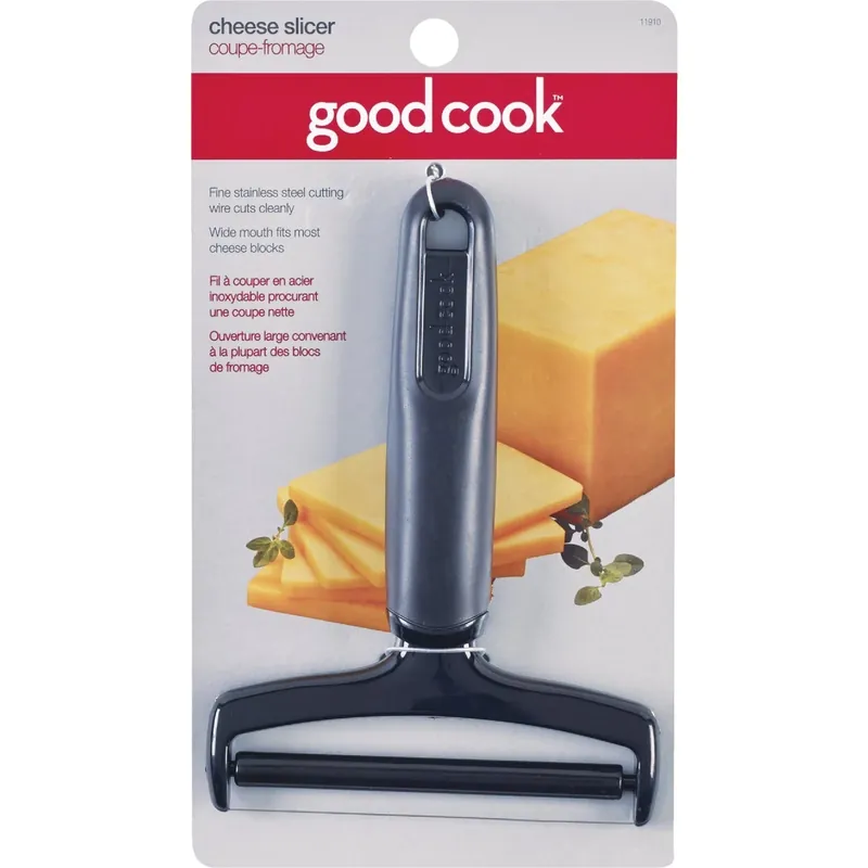 Good Cook Black Plastic Cheese Slicer