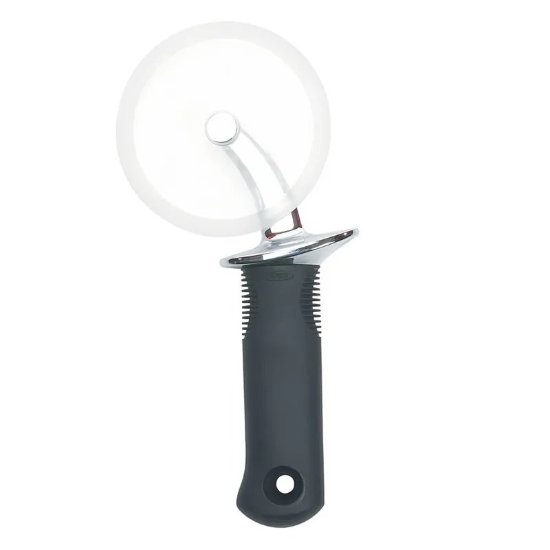 Good Grips 4 In. Black Plastic Pizza Wheel With Non-slip Handle