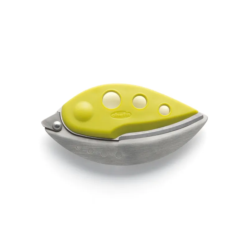 Chef‘n Looseleaf Yellow ABS/Stainless Steel Kale/Herb Stripper