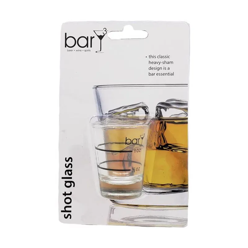 1.5 Oz Clear Glass Shot Glass - Perfect For Any Occasion