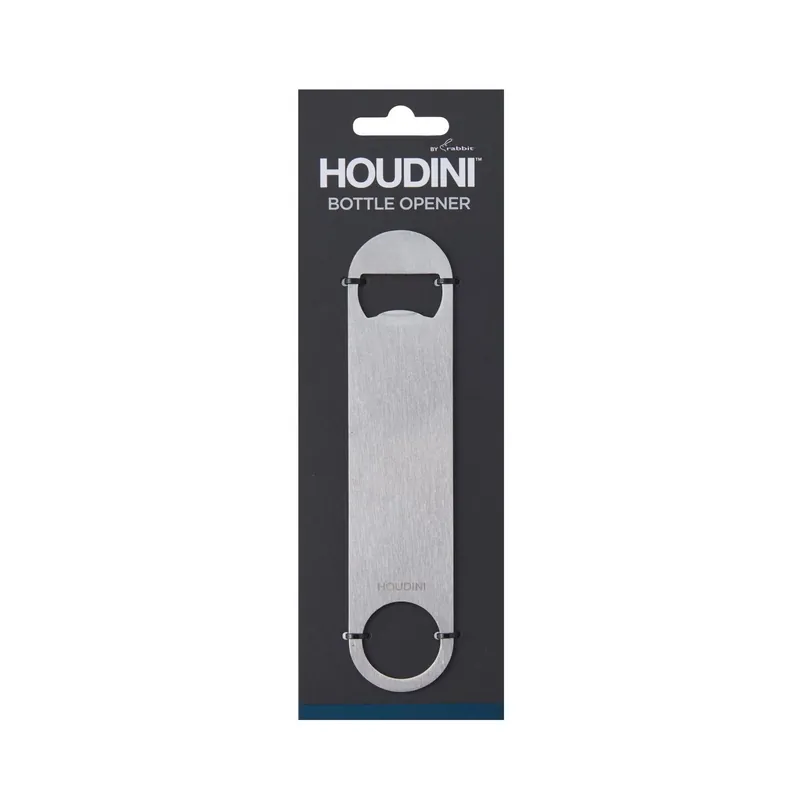 Silver Stainless Steel Manual Bottle Opener - Model 5257168