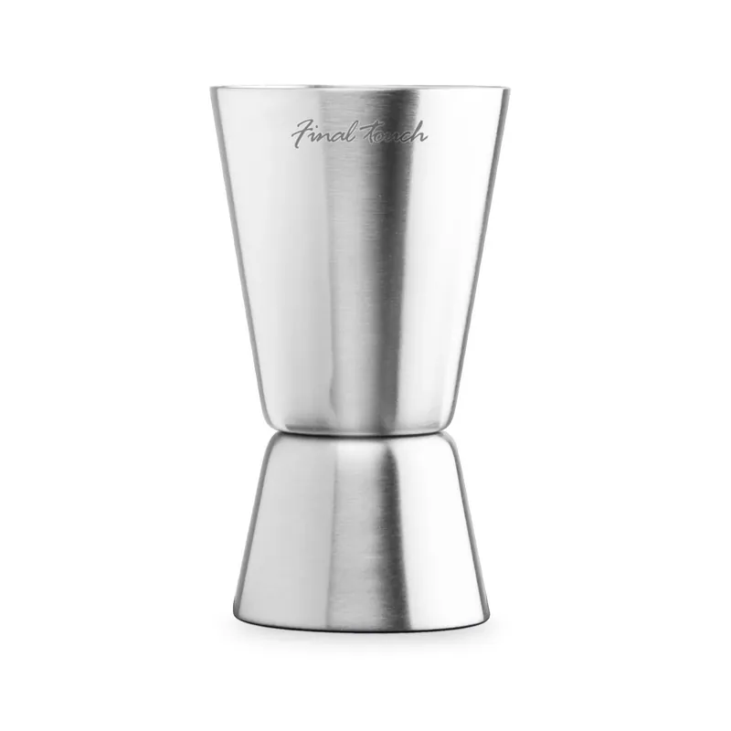 Stainless Steel Double Jigger 3.3 In. Silver Barware Accessory