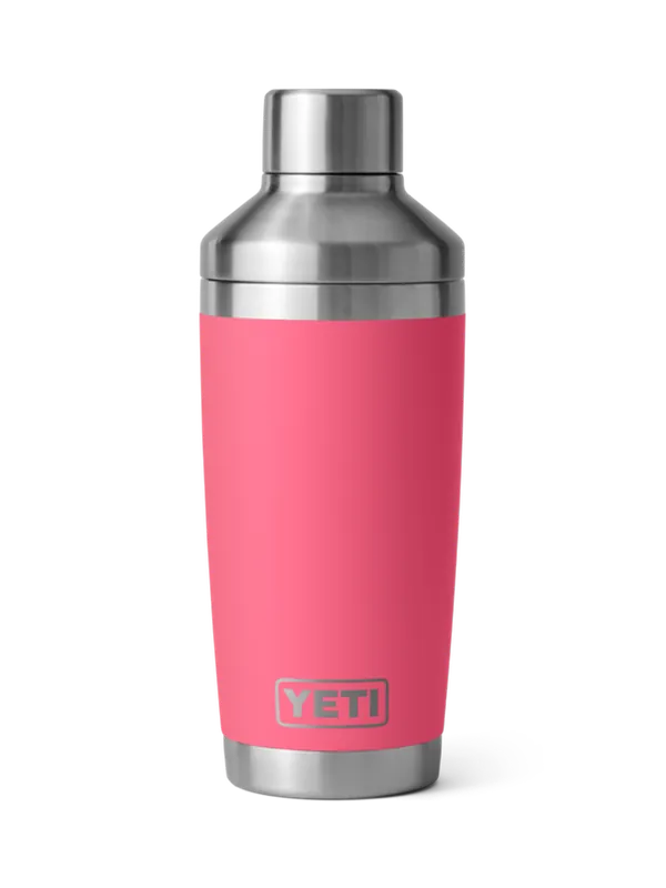 Rambler 20oz Cocktail Shaker In Tropical Pink - Durable And Stylish