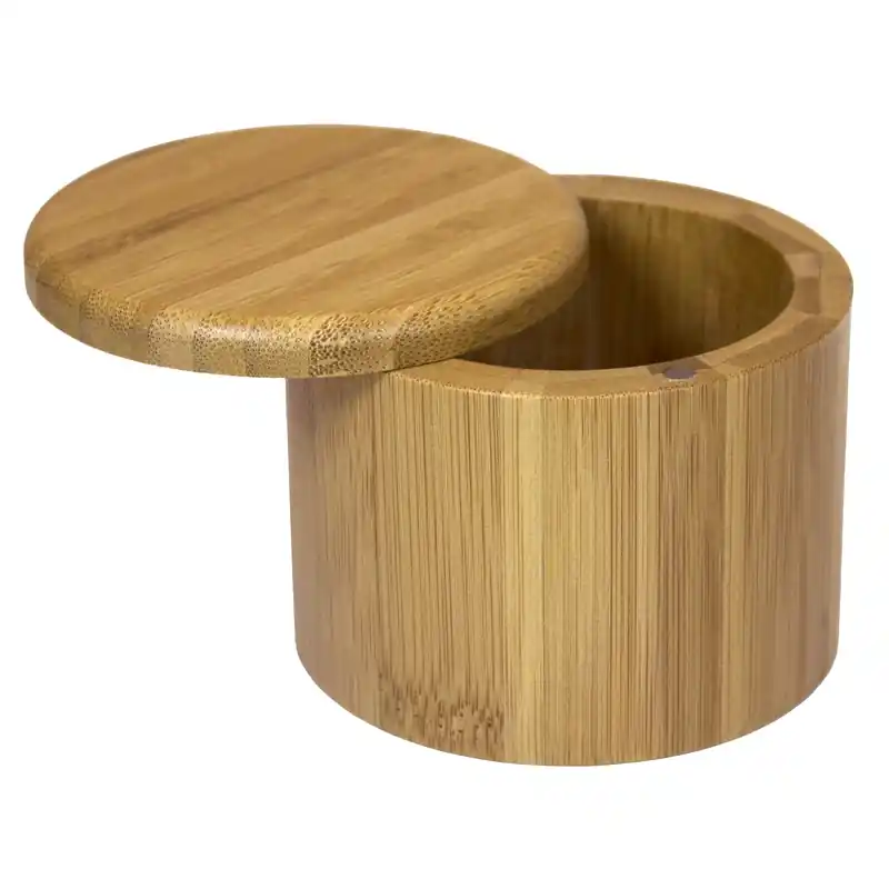 Totally Bamboo 6 Oz Brown Salt Cellar 1 Pk