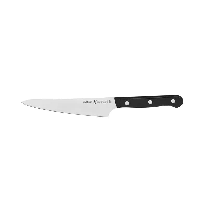 5.5 In. Stainless Steel Chef‘s Knife With Plastic Handle