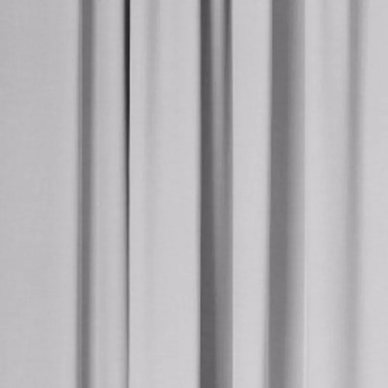 Twilight Gray Blackout Curtains 52 In. W X 63 In. L - Light Control Solution