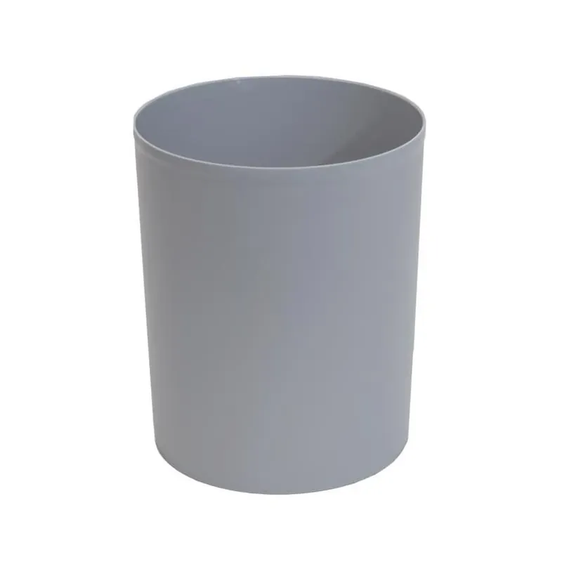 Sttelli 10L Limestone Polypropylene Trash Bin – Durable Home & Office Wastebasket