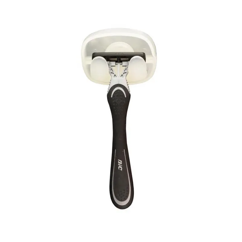 Sttelli White Plastic Razor Holder – Sleek Bathroom Organizer