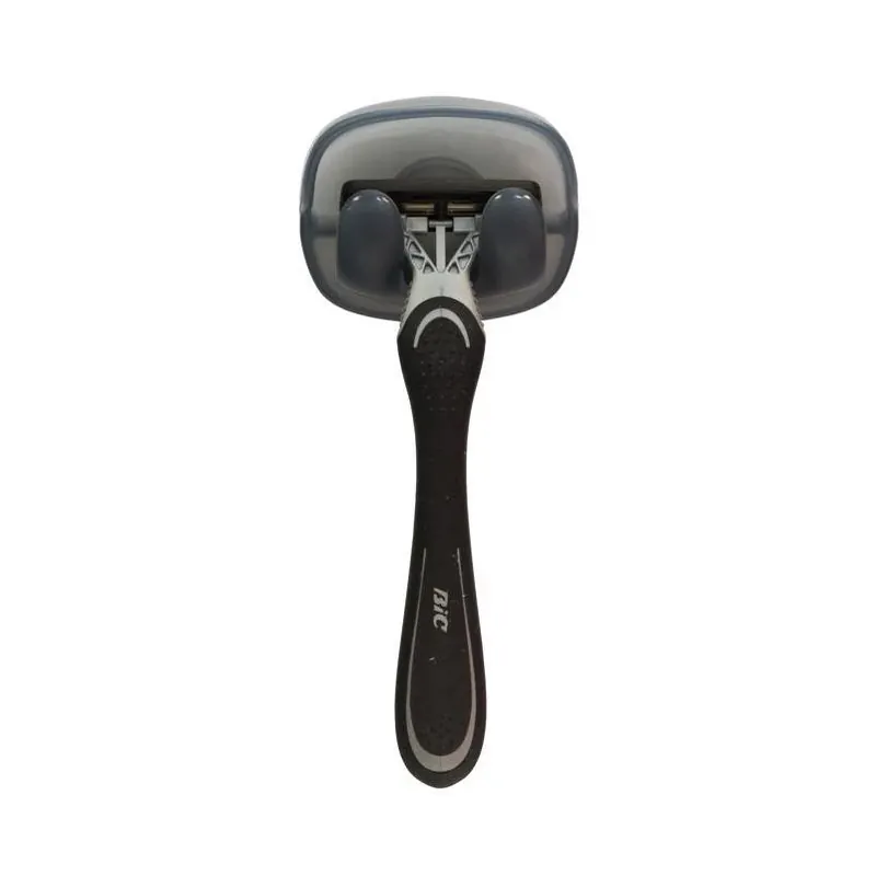 Sttelli Gray Plastic Razor Organizer – Compact Bathroom Accessory