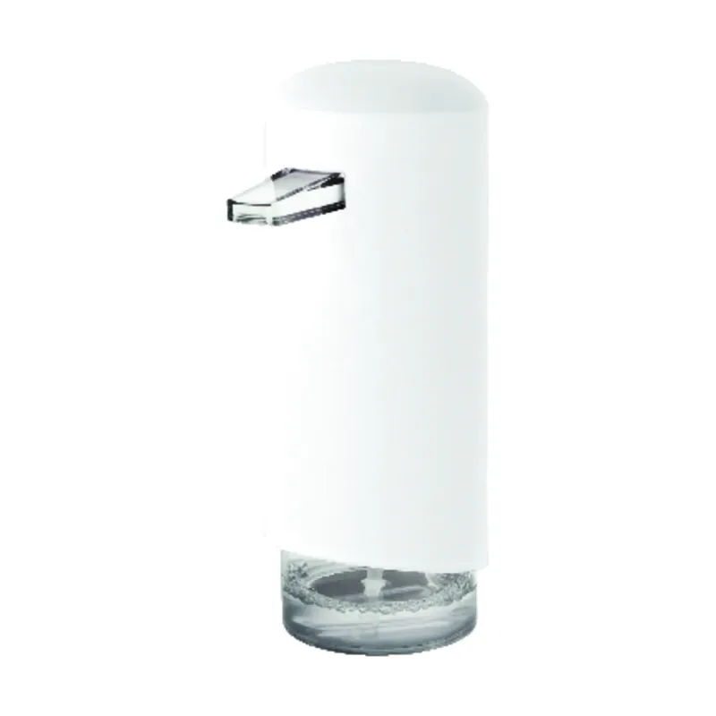 70250 Foaming White Plastic Soap Pump - 6.75 In Height, 250 Ml Capacity