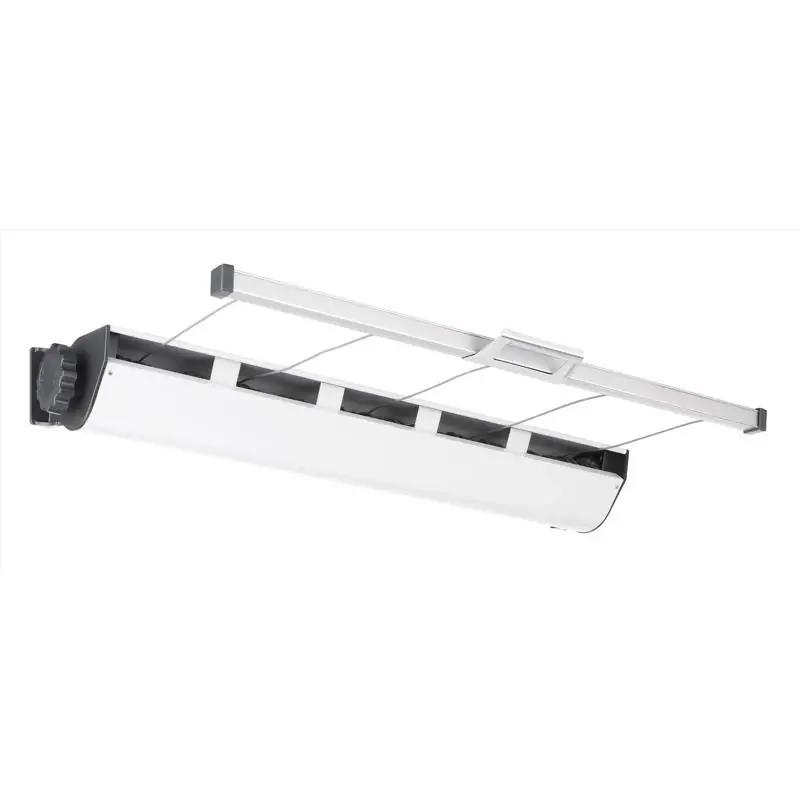 Metal Hanging Collapsible Clothes Drying Rack 36.61 In. W X 8.07 In. D