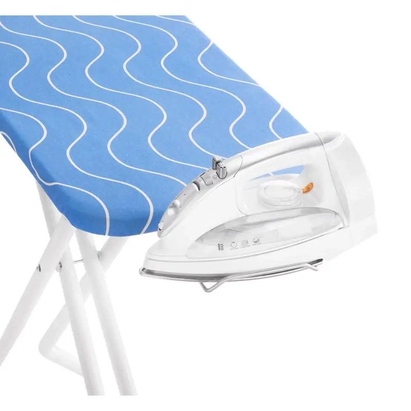 Whitmor 4-leg Adjustable Ironing Board With Iron Rest And Cotton Cover