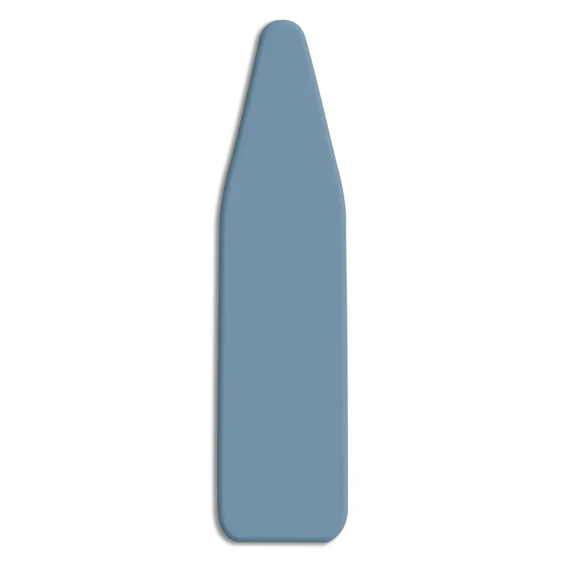 15 In. W X 54 In. L Cotton Berry Blue Ironing Board Cover And Pad