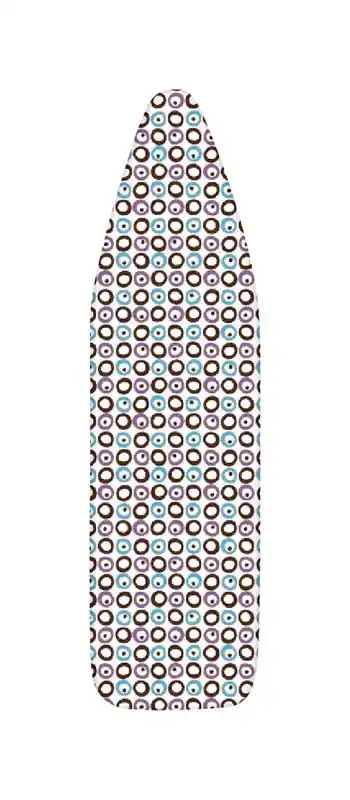 14 In. W X 54 In. L Cotton Assorted Ironing Board Cover And Pad
