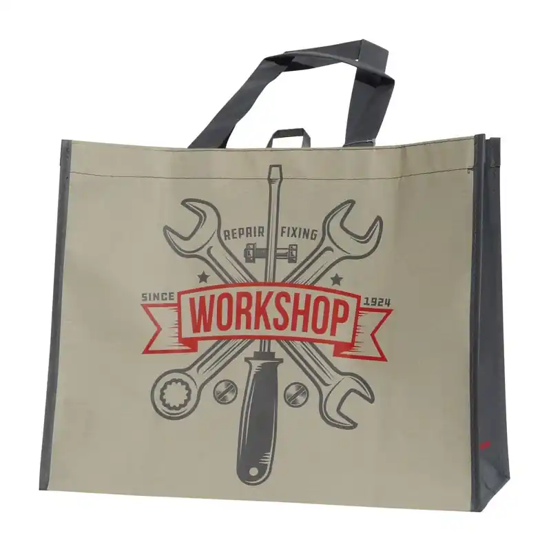 13.5 In. H X 7 In. W X 16 In. L Reusable Shopping Bag