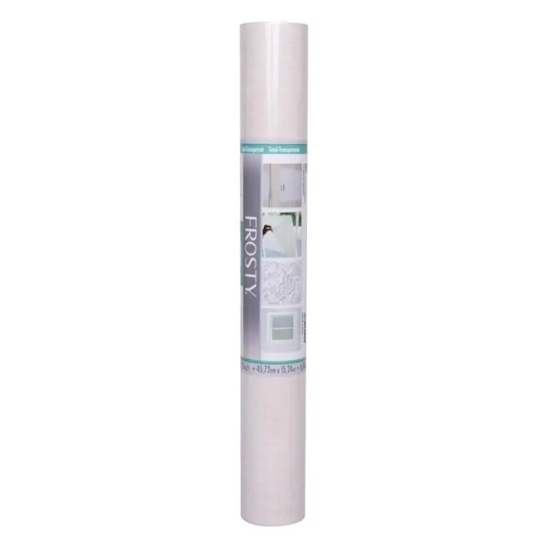 50 Ft. Long X 18 In. Wide White Self-adhesive Shelf Liner Roll