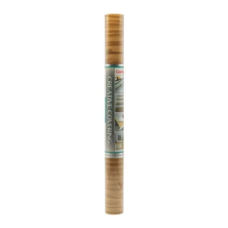 16 Ft. L X 18 In. W Knotty Pine Self-adhesive Shelf Liner