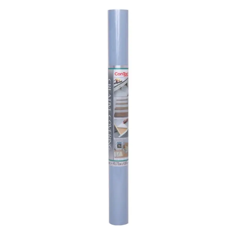 16 Ft. L X 18 In. W Blue Self-adhesive Shelf Liner