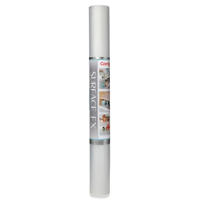 Con-tact Surface Fx 4 Ft L X 18 In W Clear Diamonds Non-adhesive Premium Grip Liner