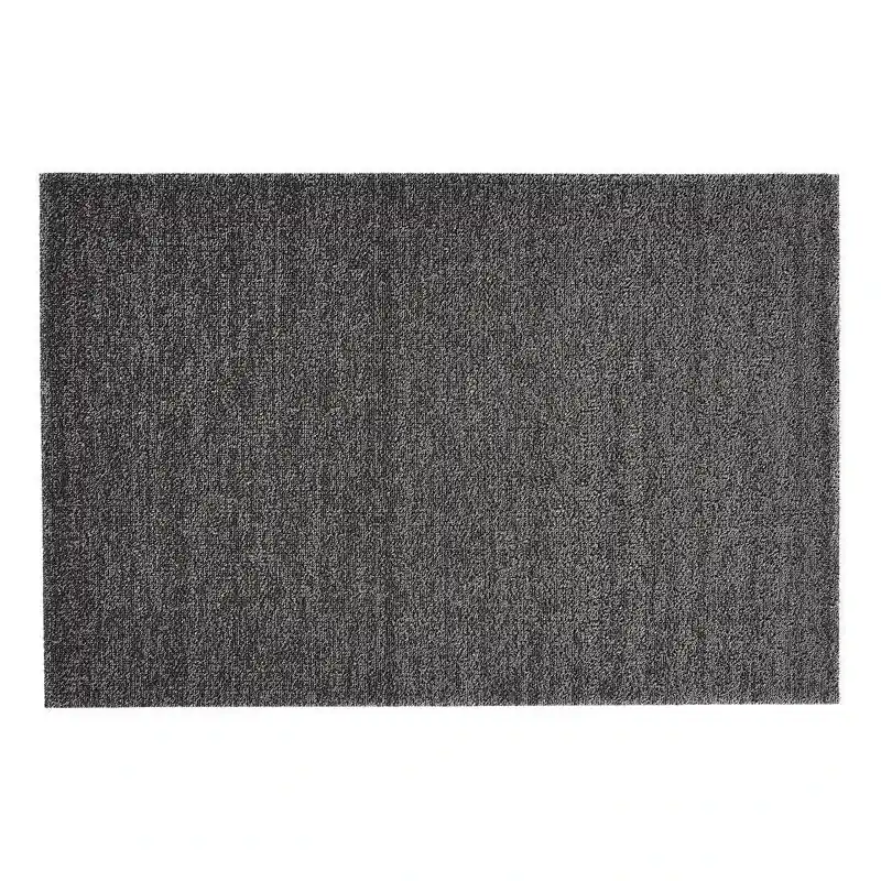 Chilewich 24 In. X 36 In. Charcoal Gray Heathered Vinyl Utility Mat