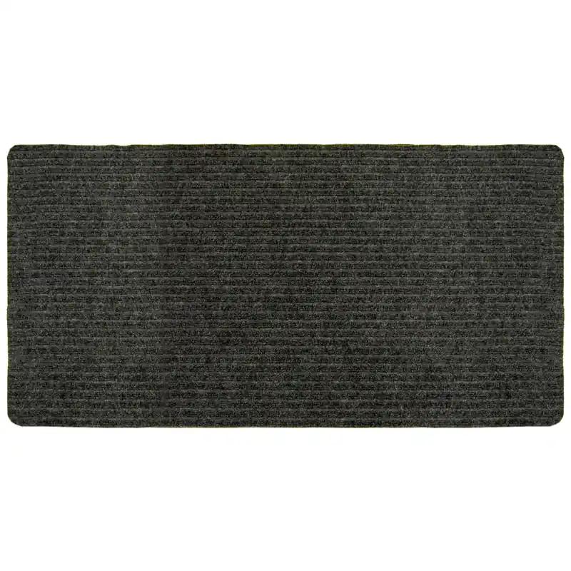 Concord Floor Runner, Charcoal, 26 In. X 45 Ft.