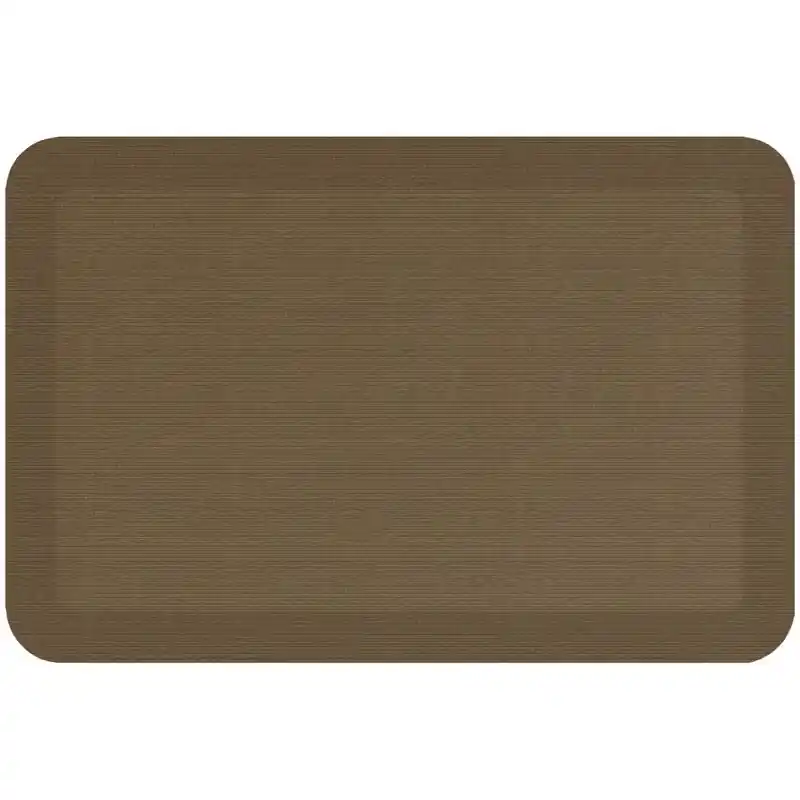 20 In. W X 30 In. L Khaki Polyurethane Foam Anti Fatigue Mat