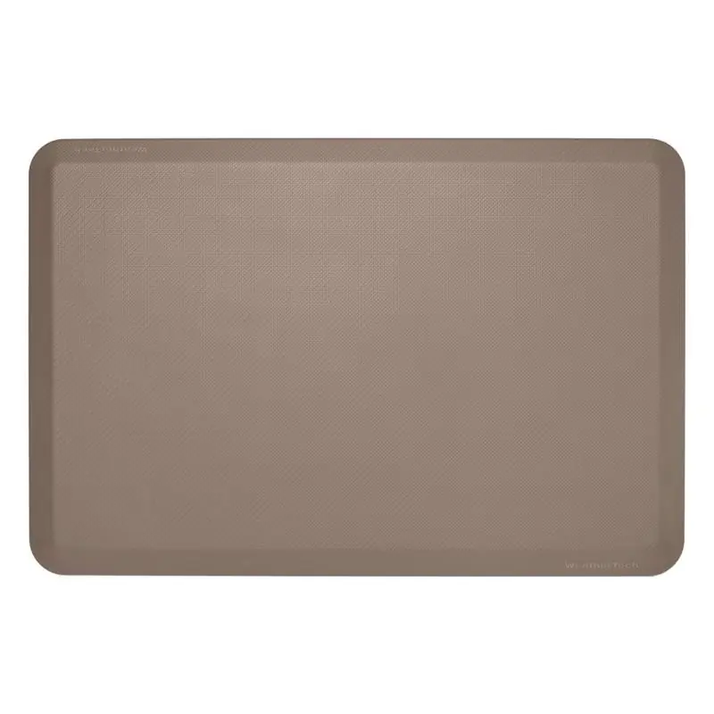 24 In. W X 36 In. L Tan Thermoplastic Indoor Floor Mat