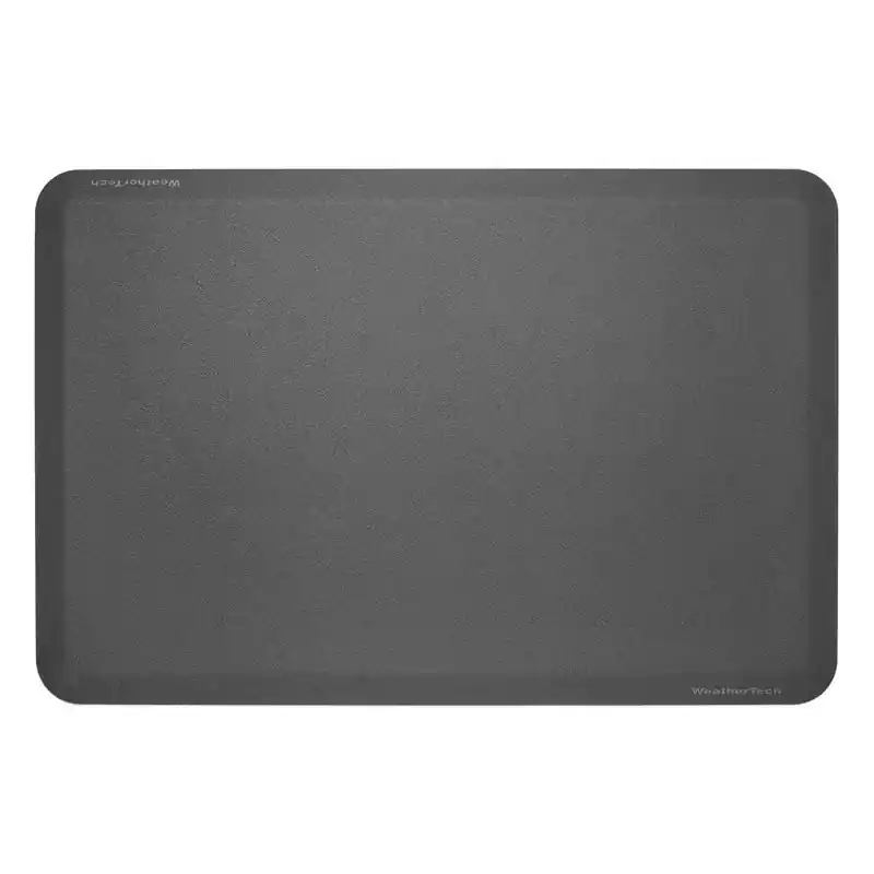 24 In. W X 36 In. L Black Thermoplastic Indoor Floor Mat