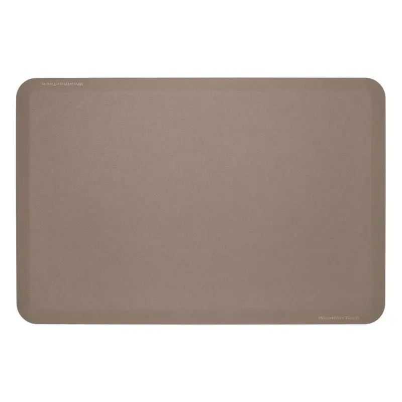 24 In. W X 36 In. L Tan Stone Thermoplastic Floor Mat - Indoor Use