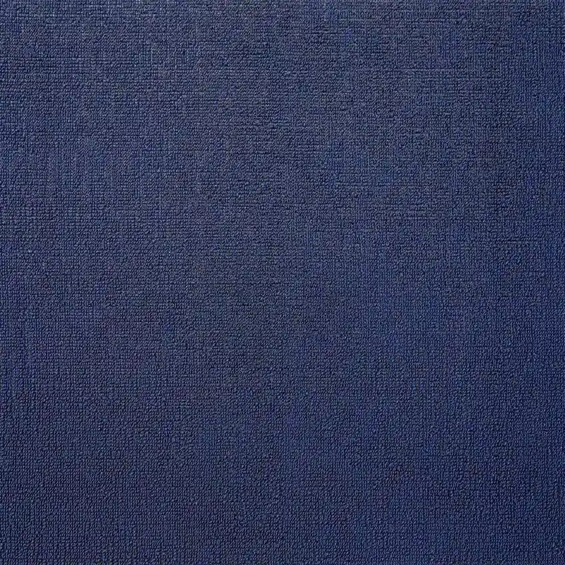 Chilewich 18 In. X 28 In. Indigo Solid Pvc Vinyl Door Mat