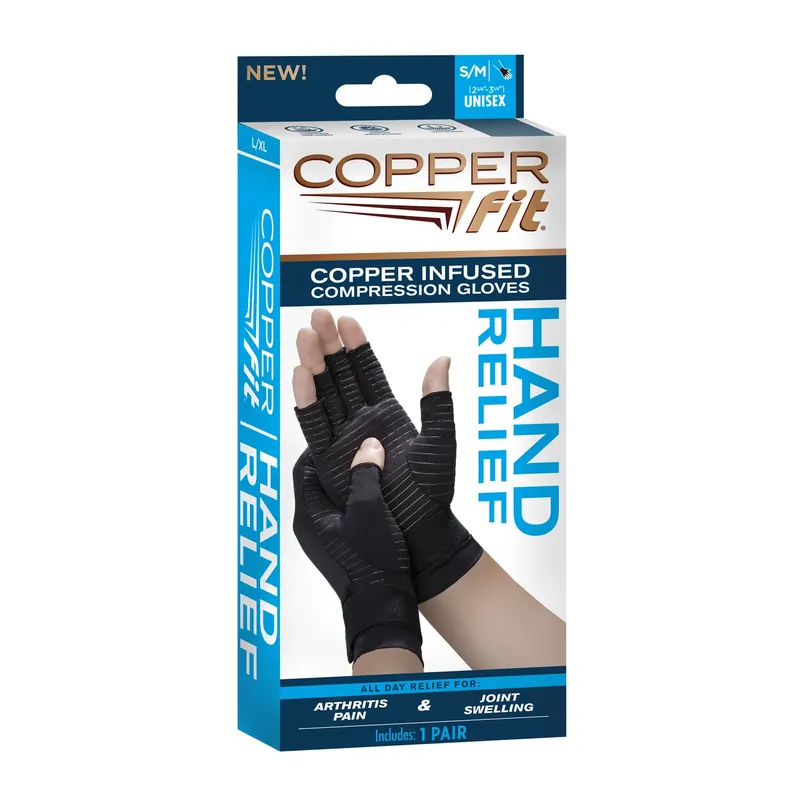 Hand Relief Compression Gloves, S/M