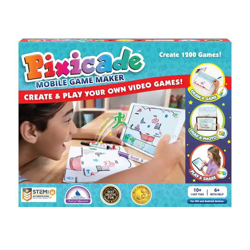 Pixicade Mobile Game Maker Video Game 1 Pk