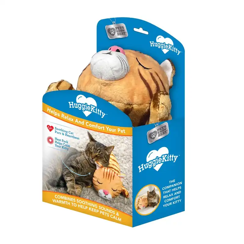 Huggie Kitty Pet Soothing Pet Relaxing Toy 1 Pk