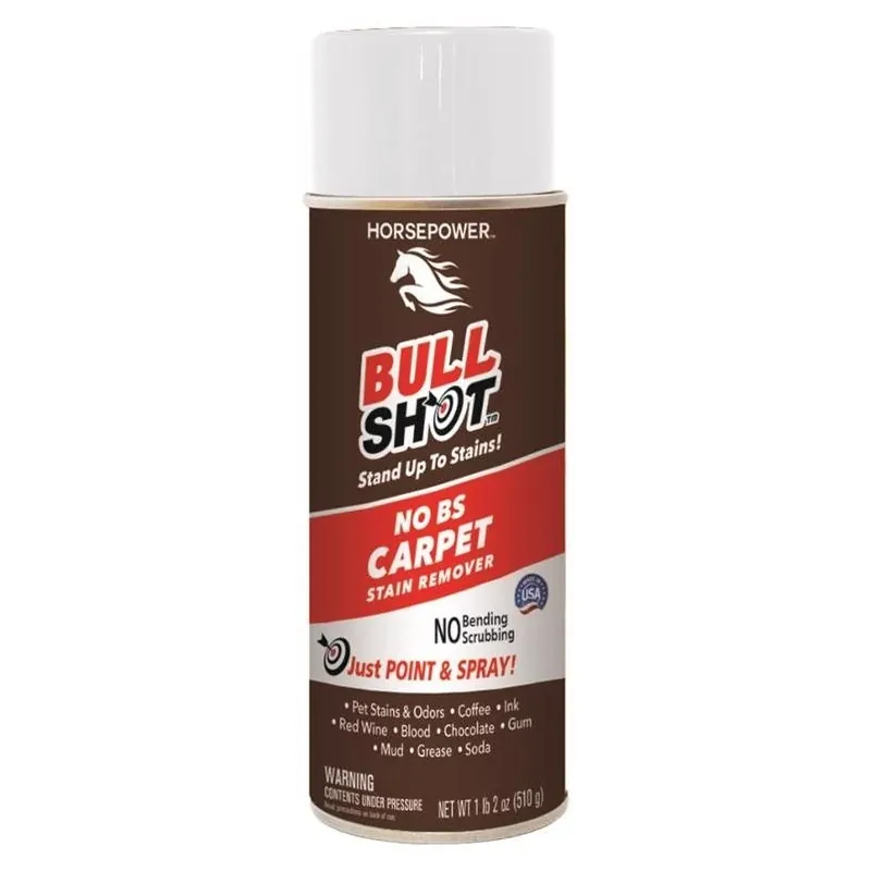 Horsepower Bull Shot Heavy‑Duty Stain Remover – Single Pack