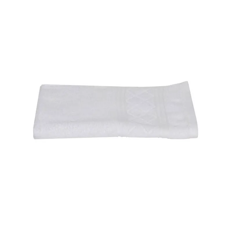 Sttelli Radiance Ultra-Soft White Cotton Hand Towel – 1 Count