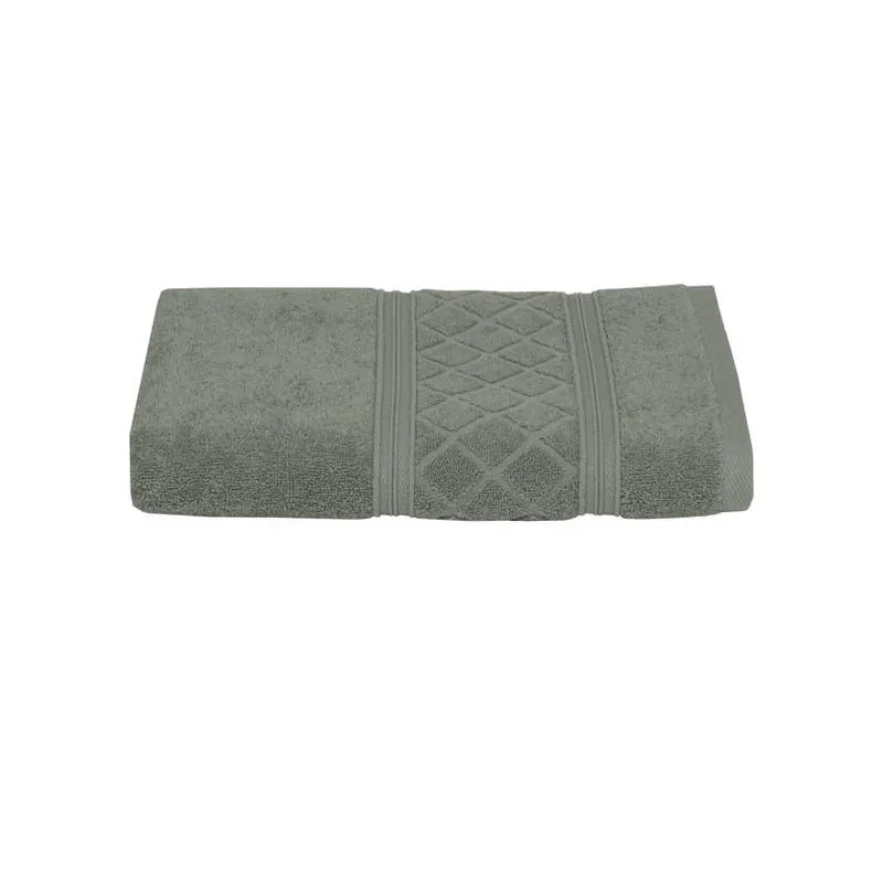 Sttelli Radiance Limestone Cotton Bath Towel – Soft 53‑in X 27‑in Luxury Toweling