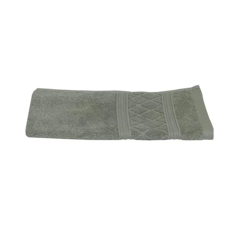 Sttelli Radiance Limestone Cotton Hand Towel – 28×16 Soft Absorbent Bath Essential
