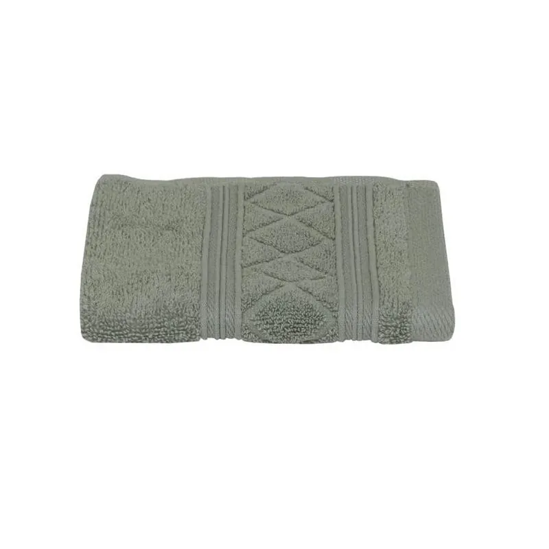 Sttelli Radiance Limestone Cotton Washcloth – 12×12 Soft Bath Towel