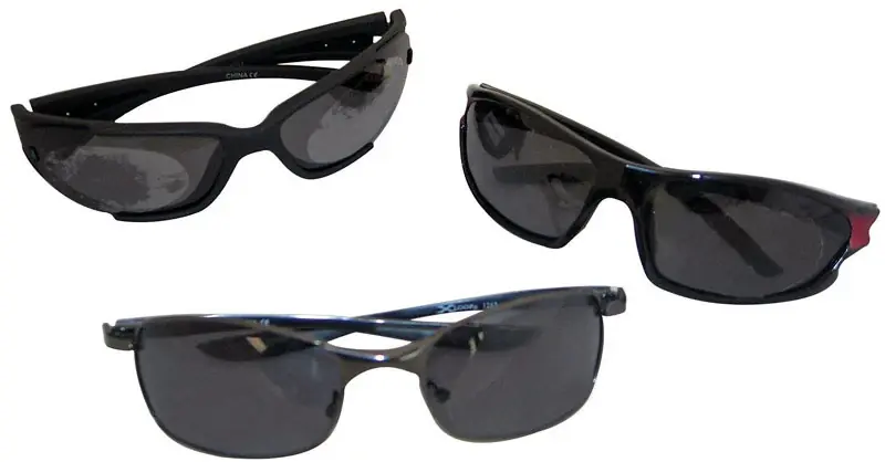 Diamond Visions Polarized Sunglasses 1 Pk