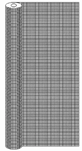 48 X 100 Feet Hardware Cloth - Model 8011004822 For Versatile Fencing Solutions