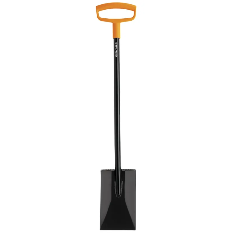 46 Inch Steel Square Digging Shovel With Poly D-handle