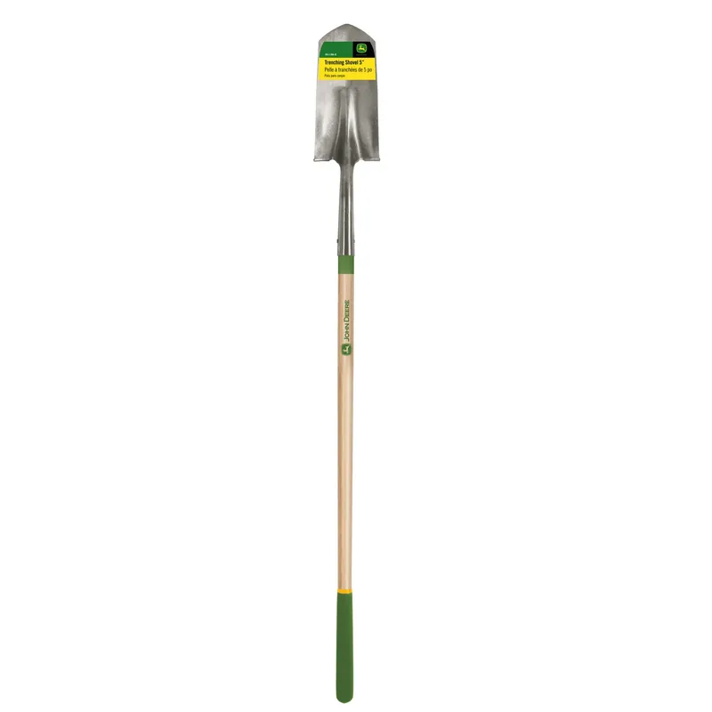 57.25 In. Steel Trenching Shovel With Wood Handle And 5 In. Blade