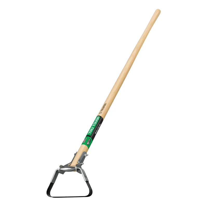 Tru Tough 54 In. Hardwood Handle Double Action Weeder And Hoe