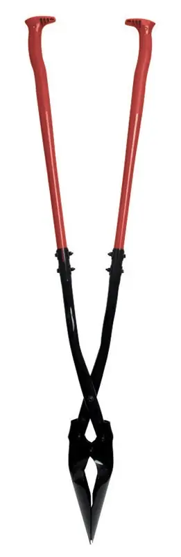 Dig Ez 60 In. Steel Post Hole Digger With Fiberglass Handle