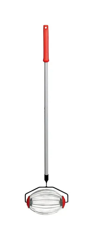 Quickcollector 48 In. Stainless Steel Nut Gatherer With Carbon Steel Handle