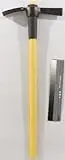 Herramientas th2.5fc 2-1/2lb Cutt Mattock - Garden Tool