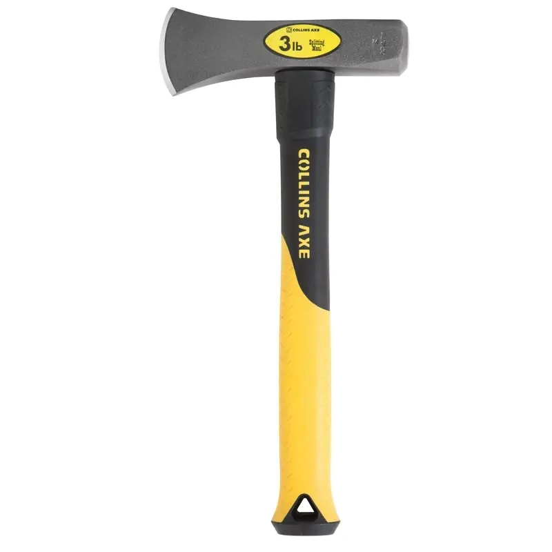 3 Lb Splitting Maul With 16 In. Fiberglass Handle And High Carbon Steel Head