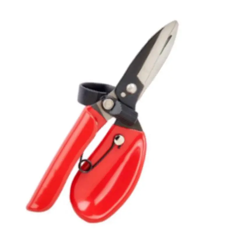 Carbon Steel Straight Edge Garden Snips, 9.8 Blade Length, Model Fs14630