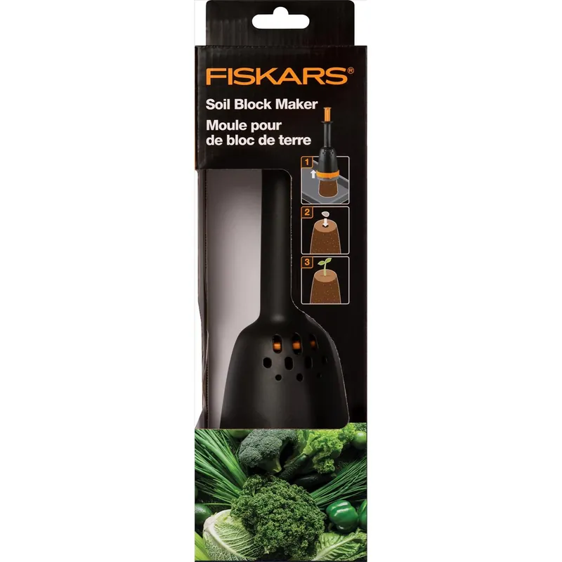 12 Inch Soil Block Maker For Seed Starting And Gardening